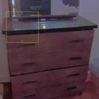 دراور و آینه باکس دار  ریلی جا دار  قیمت مناسب