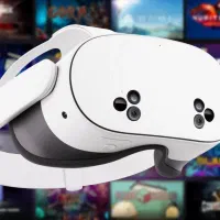 نصب اکانت و بازی عینک واقعیت مجازی  وی آر VR