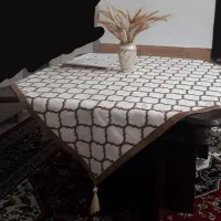 مبل هفت نفره نسکافه ای به همراه میز|مبلمان خانگی و میز عسلی|رشت, نامجو|دیوار