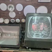 پرژکتور خیاری کامل . روشن .