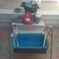 گهواره کودک، کریه کودک، 3سایزقصری کودک تا سن5سال