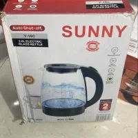 کتری برقی شیشه ای