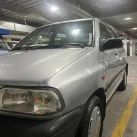 پراید صبا مدل ۸۷(نقد و اقساط)