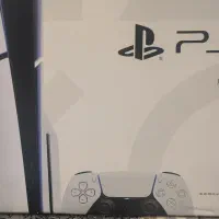 Ps5 Slim دیسک خور  دو دسته در حد نو|کنسول، بازی ویدئویی و آنلاین|تهران, آبشار|دیوار