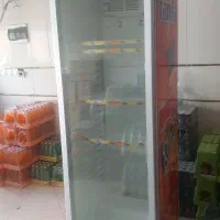 فروش یخچال ویترینی در حد
