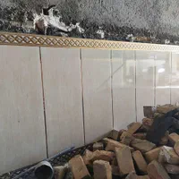 موزاییک ونرده سیمان کار کاشی سنگ کار