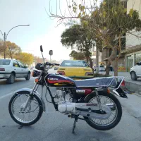 هوندا مزایده 125مدل 86 در حد خشک|موتورسیکلت|اصفهان, زهران|دیوار