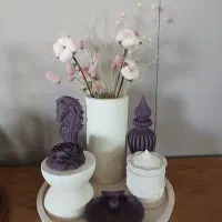 دکوری جلو مبلی سنگ مصنوعی