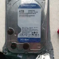 هارد 4T وسترن آبی نو و پلمپ