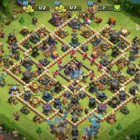 اکانت کلش آف کلنز لول ۲۴۲|کنسول، بازی ویدئویی و آنلاین|لردگان, |دیوار