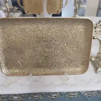 سینی برنز هندی سایز متوسط