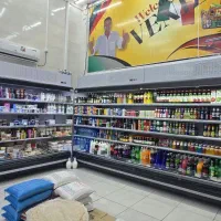 قفسه هایپری شلف یخچال پرده هوا ۷۷ فروشگاه روباز ۸|فروشگاه و مغازه|رشت, بازار|دیوار