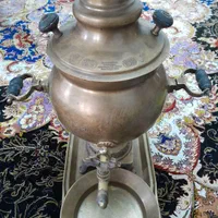 سماور زغالی عتیقه سن سماور تو مهر درج شده|سماور، چای‌ساز، قهوه‌ساز|تهران, بهارستان|دیوار