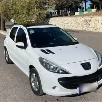 پژو 207 پانا دنده ای فرمان برقی