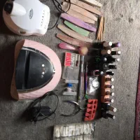 وسیله های ناخن کار|آرایشگاه و سالن‌های زیبایی|بهبهان, |دیوار