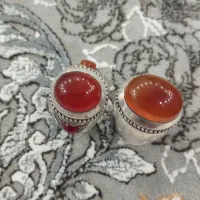 سلام دوستان دو تا انگشتر صدوقی هر کدام وزن 33