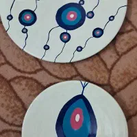 دیوارکوب سفالی