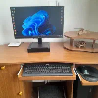 کامپیوتر حرفه ای مناسب رندر،گیم همراه مانیتور و...