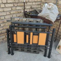 خریدوفروش تخت خواب فلزی وچوبی|تخت و سرویس خواب|لردگان, |دیوار