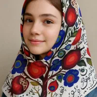 مینی اسکارف یلدا و یلدایی و ساتن و...|لباس|ورامین, ورامین|دیوار