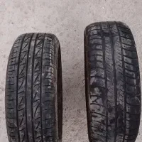 یک جفت لاستیک پراید