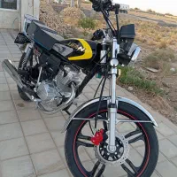 هندا لیفان مدل1403|موتورسیکلت|کاشان, امیرکبیر|دیوار