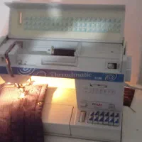 چرخ خیاطی کامل