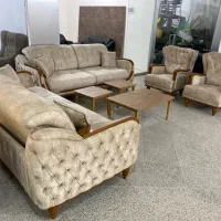 مبل پارچه تدی / مبل تخت شو / اقساط بدون سود/کد۷۳۲۱