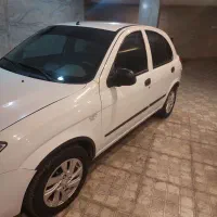 تیبا ۲ مدل ۹۶ سفارشی کم کارکرد|خودرو سواری و وانت|خشکبیجار, |دیوار