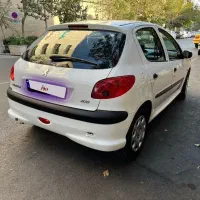 206 تیپ 5|خودرو سواری و وانت|تهران, مرزداران|دیوار