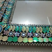 آینه سنتی دست دوز|آینه|زاهدان, |دیوار