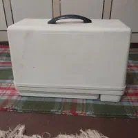 چرخ خیاطی دستی همراه باقاب رنگ مشکی|چرخ خیاطی و ریسندگی|اهواز, کوی رمضان|دیوار