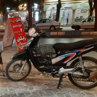 موتور بی کلاچ ۹۳ استارتی