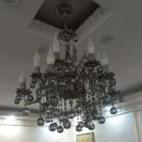 لوستر برنجی