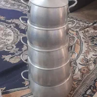 سری قابلمه ۵تکه روحی|ظروف پخت‌وپز|شیراز, مسلم|دیوار