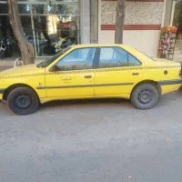 تاکسی پژو ۴۰۵ گردشی اصفهان ۹۶