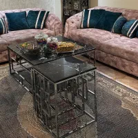 مبلمان راحتی ۸ نفره|مبلمان خانگی و میز عسلی|تهران, زرگنده|دیوار