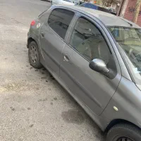 206تیپ پنج|خودرو سواری و وانت|تهران, مجیدیه|دیوار