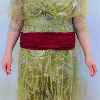 نو فقط در عروسی خواهرم پوشیده شده