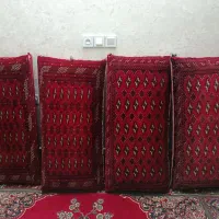پشتی دست باف ترکمن