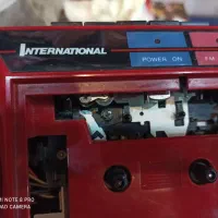 رادیوضبط دوکاست اینترناسیونال|سیستم صوتی خانگی|اصفهان, کوی گلزار|دیوار