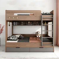 تخت دوطبقه مخصوص نوجوان