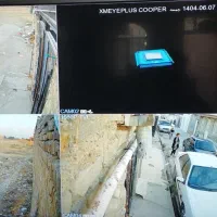 دوربین مداربسته|دوربین مداربسته|شبستر, |دیوار