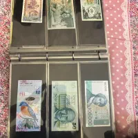 آلبوم اسکناس قدیمی|کلکسیون سکه، تمبر، اسکناس|تبریز, |دیوار