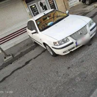 سمند مدل 95موتور ملی