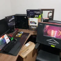 کیس گیمینگ سیستم گیمینگ کامل i5 13400 3080tuf