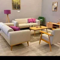 مبل مینی مال ۷و ۸نفره با قیمت تولیدی|مبلمان خانگی و میز عسلی|گرگان, |دیوار