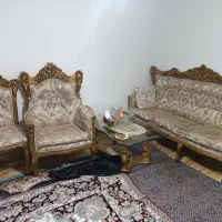 مبل سلطنتی|مبلمان خانگی و میز عسلی|رشت, انصاری|دیوار