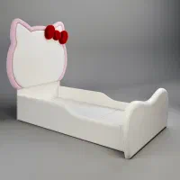 تخت‌ عروسکی کودک  زیبا، ایمن و خاص|تخت و سرویس خواب|تهران, اختیاریه|دیوار