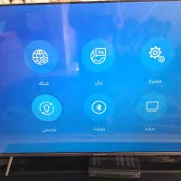 تلویزیون ۶۵ اینچ دوو|تلویزیون و پروژکتور|شاهین‌شهر, شهرک منازل چوبی|دیوار